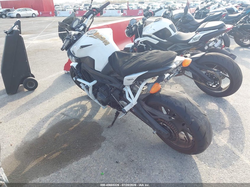 2017 Yamaha Fz09 C VIN: JYARN53Y5HA000536 Lot: 45665326