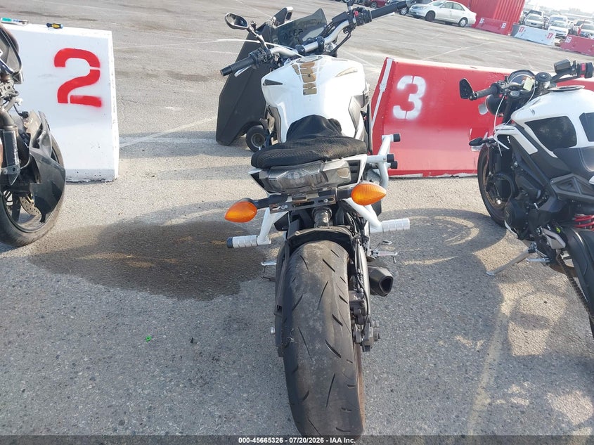 2017 Yamaha Fz09 C VIN: JYARN53Y5HA000536 Lot: 45665326