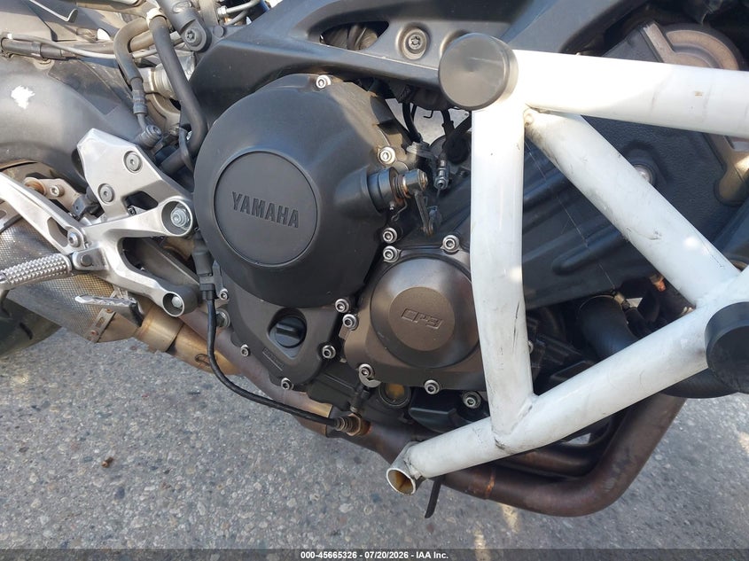 2017 Yamaha Fz09 C VIN: JYARN53Y5HA000536 Lot: 45665326