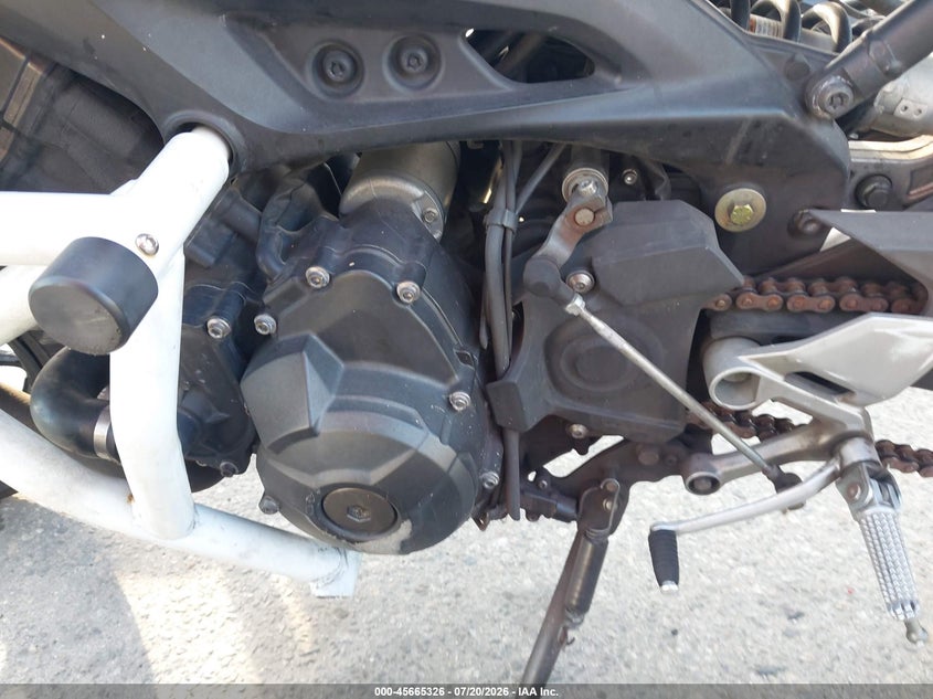 2017 Yamaha Fz09 C VIN: JYARN53Y5HA000536 Lot: 45665326