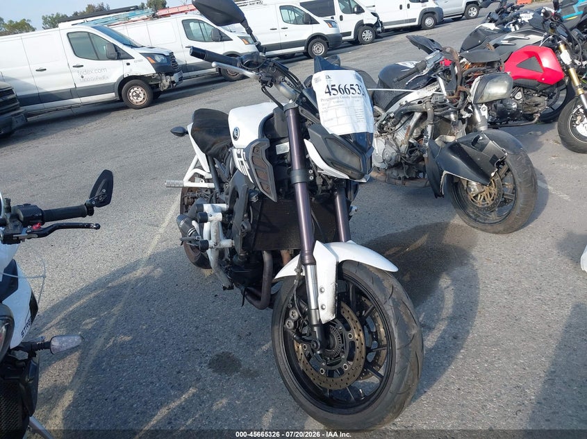 2017 Yamaha Fz09