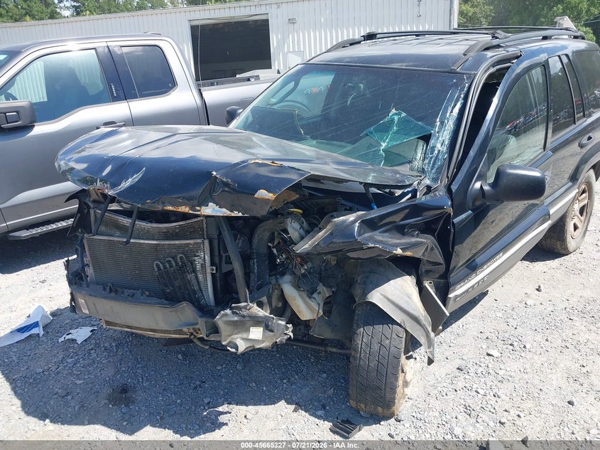 2002 Jeep Grand Cherokee Laredo VIN: 1J4GW48S52C167427 Lot: 45665327