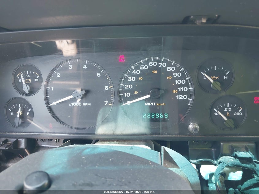 2002 Jeep Grand Cherokee Laredo VIN: 1J4GW48S52C167427 Lot: 45665327