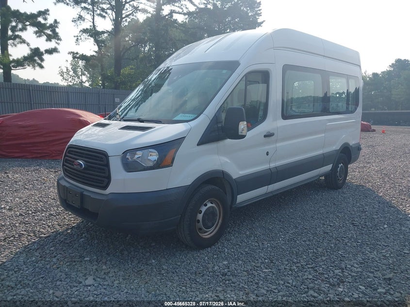 Vin: 1ftbw2xm4jkb06498, lot: 46163900, ford transit-350 20182