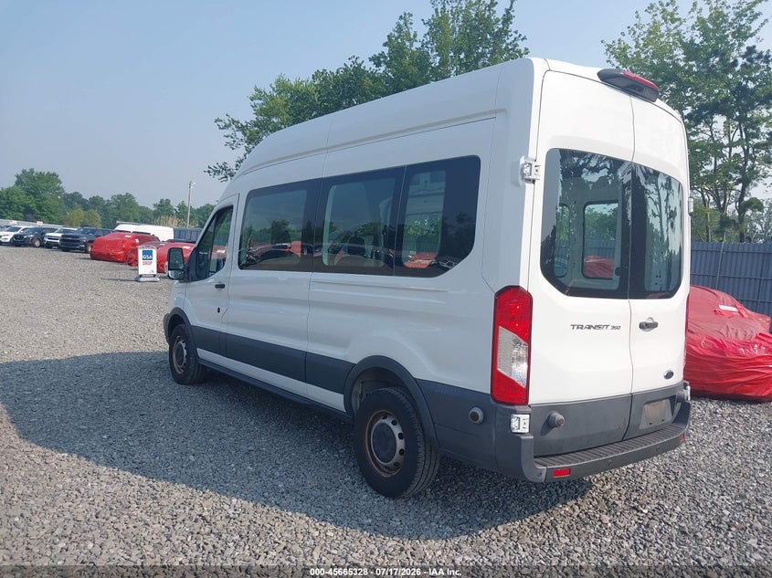 Vin: 1ftbw2xm4jkb06498, lot: 46163900, ford transit-350 20183