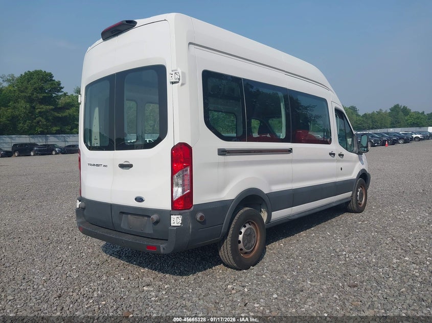 Vin: 1ftbw2xm4jkb06498, lot: 46163900, ford transit-350 20184