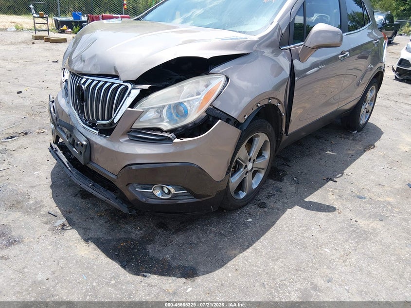 2013 Buick Encore Convenience VIN: KL4CJFSB7DB097276 Lot: 45665329