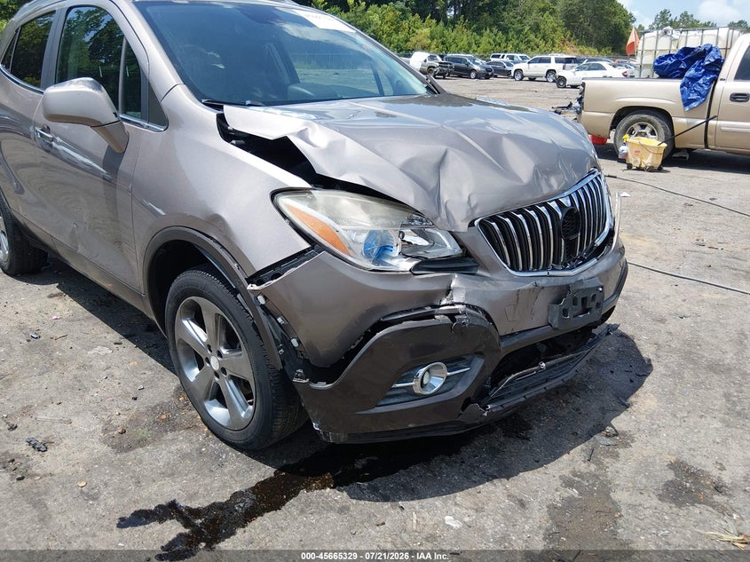 2013 Buick Encore Convenience VIN: KL4CJFSB7DB097276 Lot: 45665329
