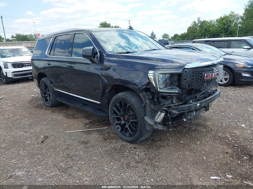 Vin: 1gks2bkd9pr273558, lot: 46163902, gmc yukon slt 2023 img_1
