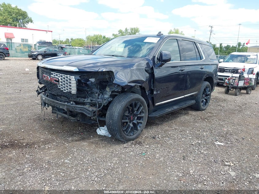 Vin: 1gks2bkd9pr273558, lot: 46163902, gmc yukon slt 20232