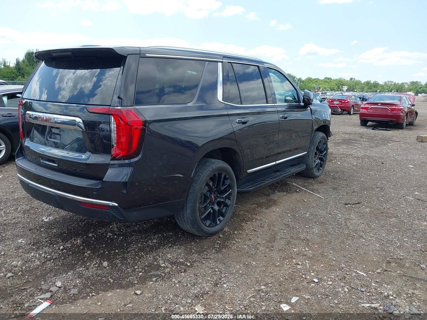 Vin: 1gks2bkd9pr273558, lot: 46163902, gmc yukon slt 20234