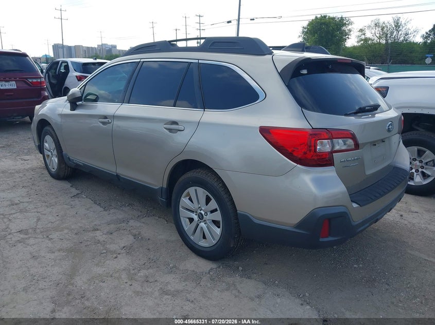 2018 Subaru Outback 2.5I Premium VIN: 4S4BSADC2J3237453 Lot: 45665331