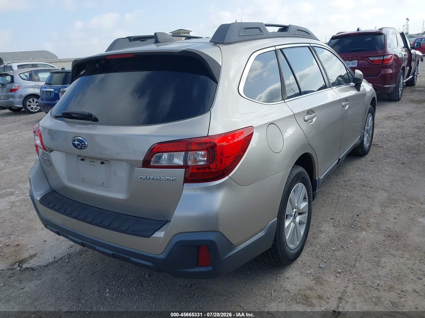 2018 Subaru Outback 2.5I Premium VIN: 4S4BSADC2J3237453 Lot: 45665331