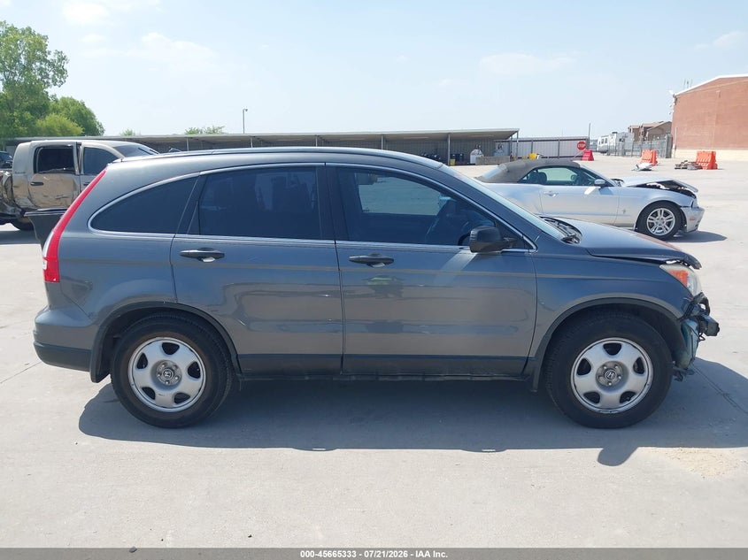 2011 Honda Cr-V Lx VIN: 3CZRE3H37BG702608 Lot: 45665333