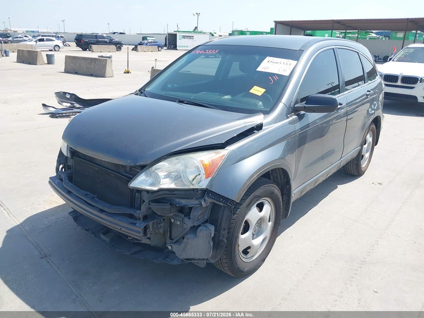 2011 Honda Cr-V Lx VIN: 3CZRE3H37BG702608 Lot: 45665333