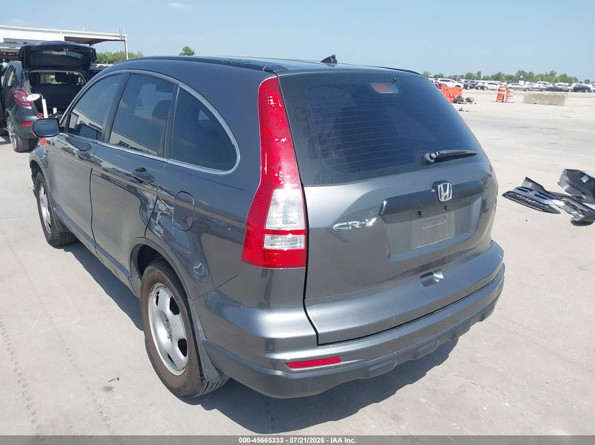2011 Honda Cr-V Lx VIN: 3CZRE3H37BG702608 Lot: 45665333