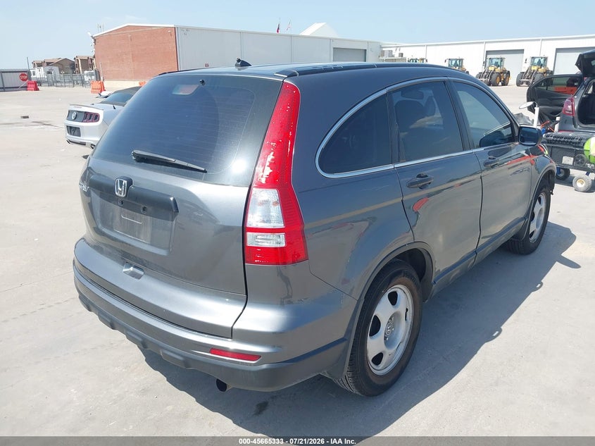 2011 Honda Cr-V Lx VIN: 3CZRE3H37BG702608 Lot: 45665333