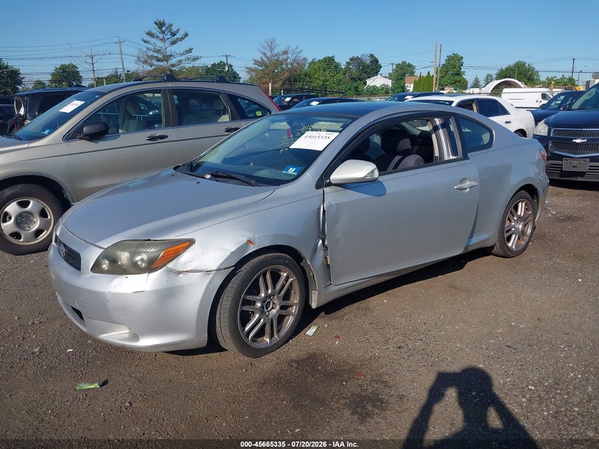 2008 Scion Tc VIN: JTKDE167980267946 Lot: 45665335
