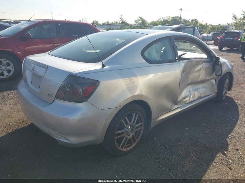 2008 Scion Tc VIN: JTKDE167980267946 Lot: 45665335