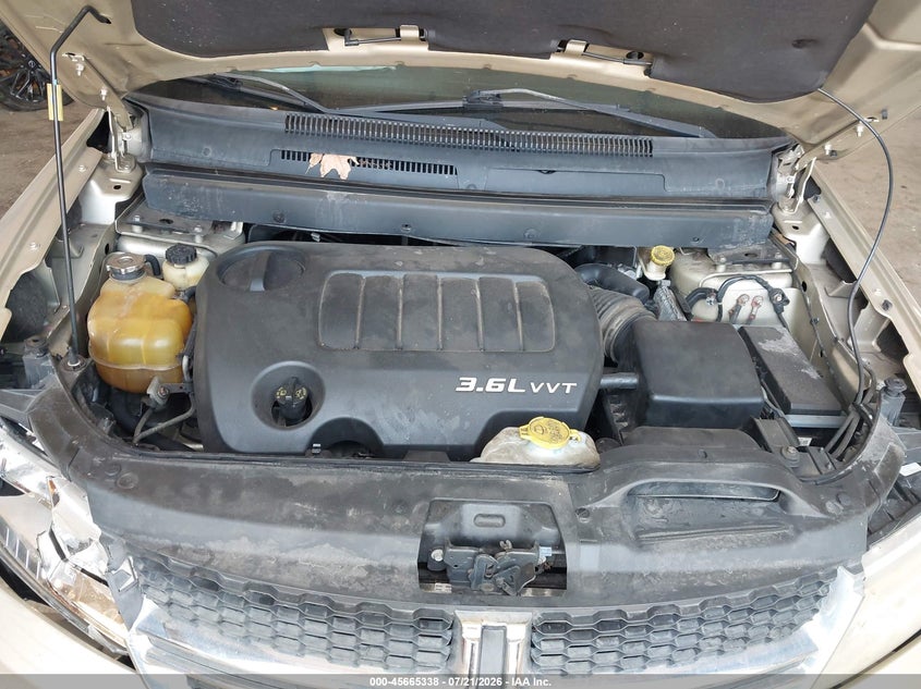2011 Dodge Journey Mainstreet VIN: 3D4PH1FG4BT518932 Lot: 45665338