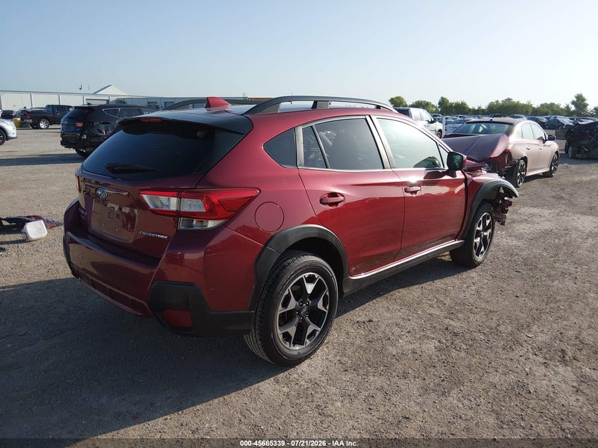 2019 SUBARU XV SPORT UTILITY VEHICLE 2.0L H-4 DI, DOHC, VVT, 152HP