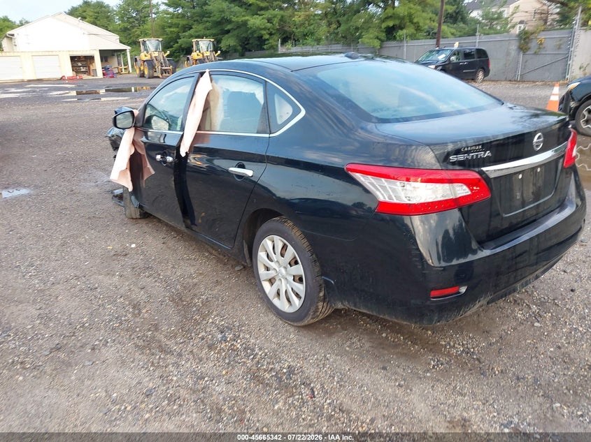 2015 Nissan Sentra Sv VIN: 3N1AB7AP7FL683039 Lot: 45665342