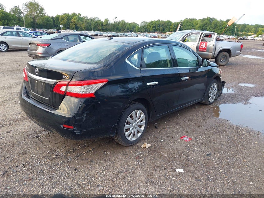 2015 Nissan Sentra Sv VIN: 3N1AB7AP7FL683039 Lot: 45665342