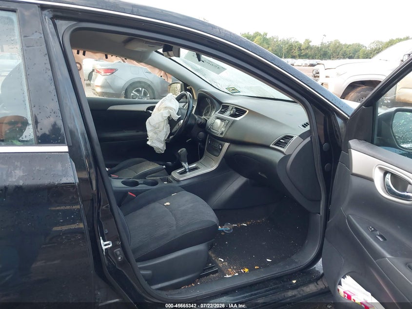 2015 Nissan Sentra Sv VIN: 3N1AB7AP7FL683039 Lot: 45665342