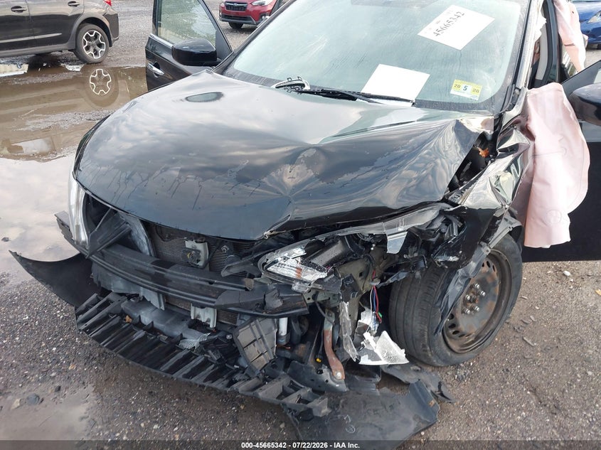 2015 Nissan Sentra Sv VIN: 3N1AB7AP7FL683039 Lot: 45665342