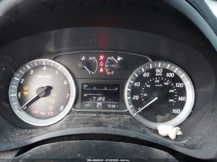 2015 Nissan Sentra Sv VIN: 3N1AB7AP7FL683039 Lot: 45665342