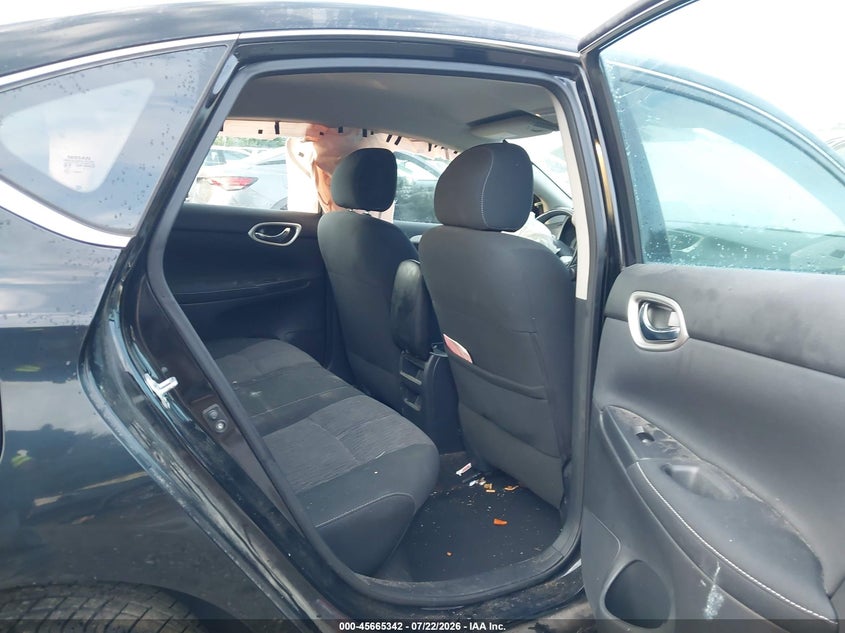 2015 Nissan Sentra Sv VIN: 3N1AB7AP7FL683039 Lot: 45665342