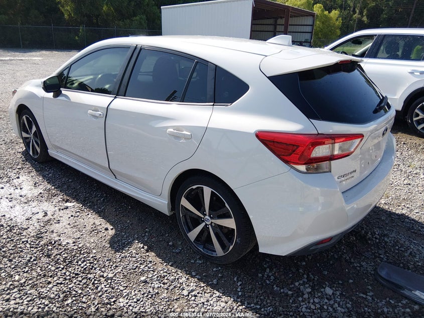 Vin: 4s3gtal6xj3707585, lot: 46163916, subaru impreza 2.0i sport 20183