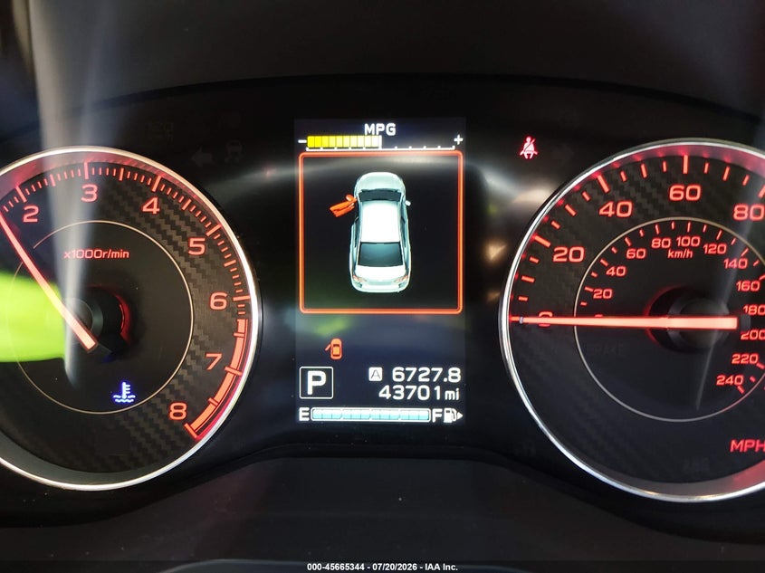 2018 Subaru Impreza 2.0I Sport VIN: 4S3GTAL6XJ3707585 Lot: 45665344