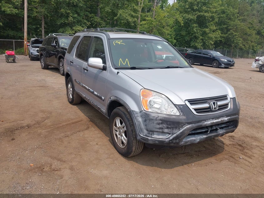 2002 HONDA CR-V EX