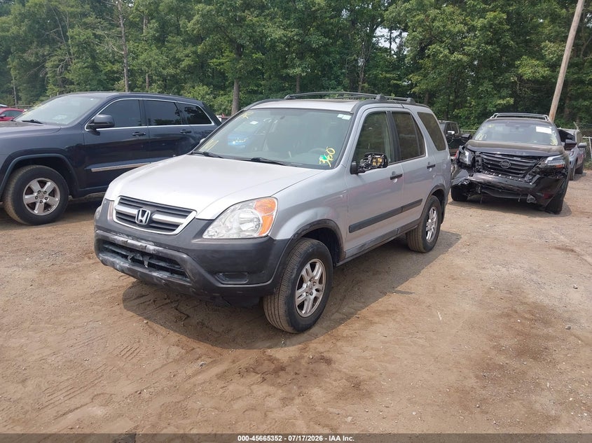 JHLRD78862C061419 2002 HONDA CR-V EX photo 1