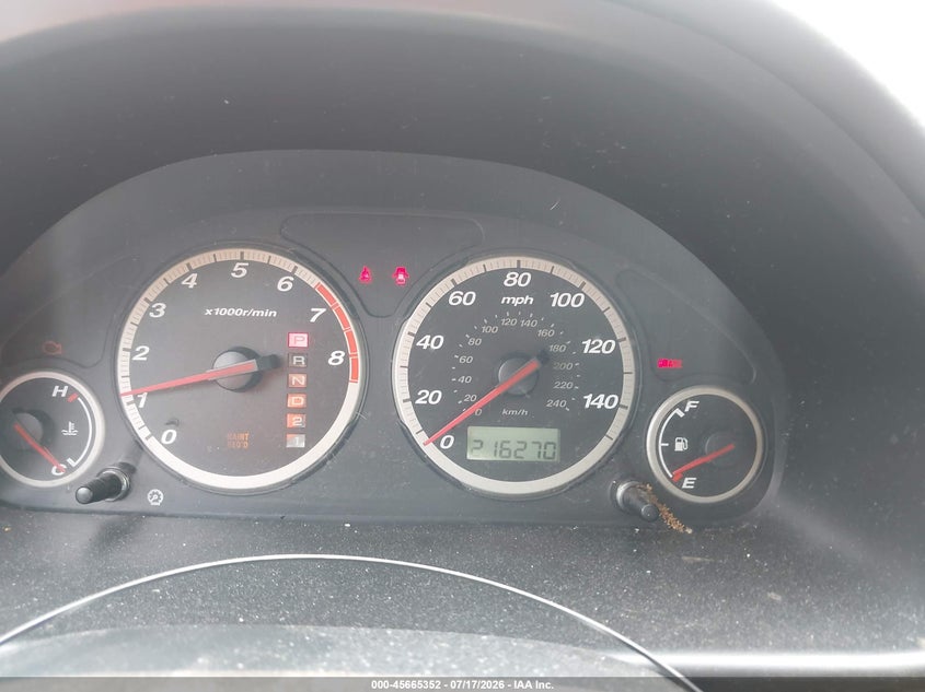 2002 HONDA CR-V SPORT UTILITY VEHICLE 2.4L I-4 DOHC, VVT, 160HP