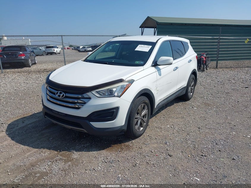 2015 HYUNDAI SANTA FE SPORT auction photo 2