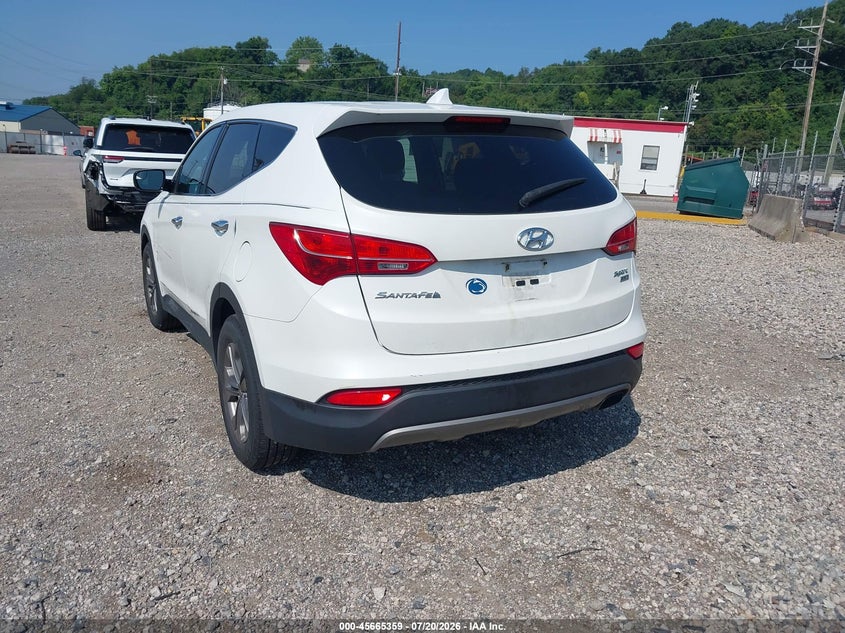 2015 HYUNDAI SANTA FE SPORT auction photo 3