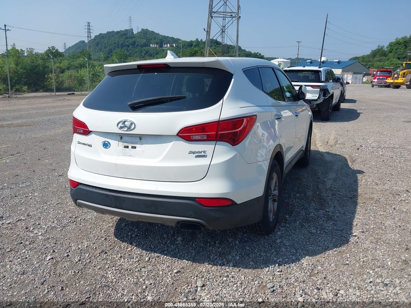 2015 HYUNDAI SANTA FE SPORT auction photo 4