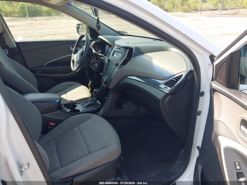 2015 HYUNDAI SANTA FE SPORT auction photo 5
