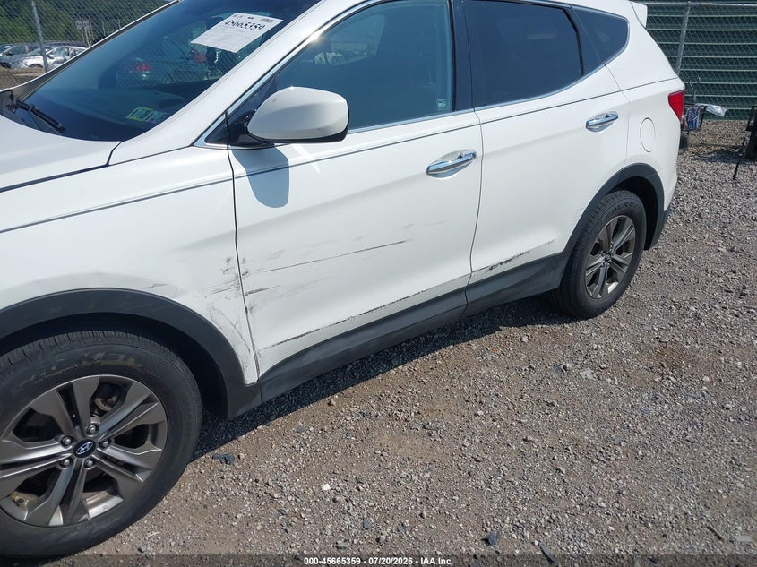 2015 HYUNDAI SANTA FE SPORT auction photo 6