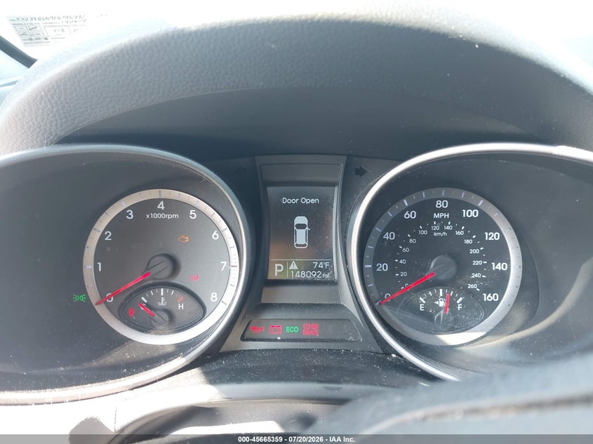2015 HYUNDAI SANTA FE SPORT auction photo 7