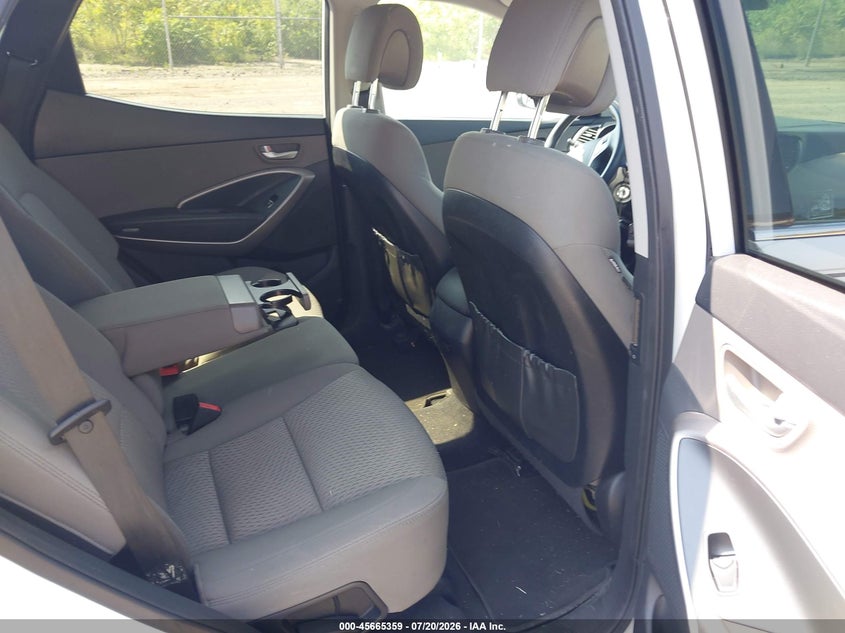 2015 HYUNDAI SANTA FE SPORT auction photo 8
