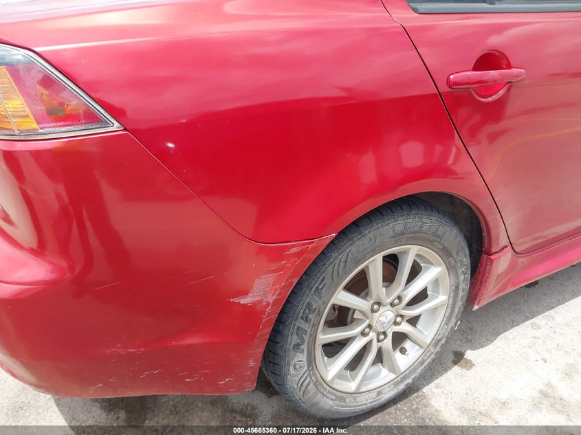 2016 Mitsubishi Lancer Es VIN: JA32U2FU1GU001324 Lot: 45665360