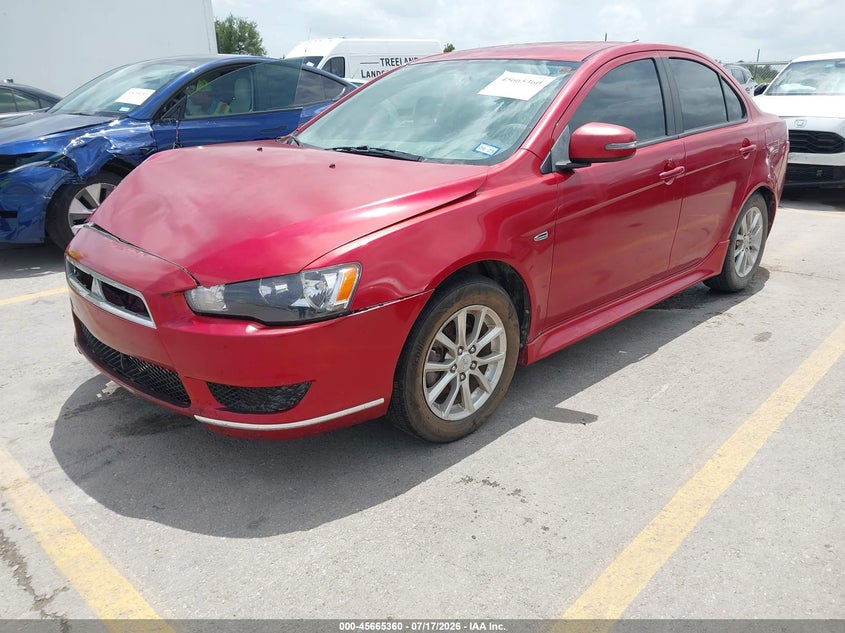 2016 Mitsubishi Lancer Es VIN: JA32U2FU1GU001324 Lot: 45665360