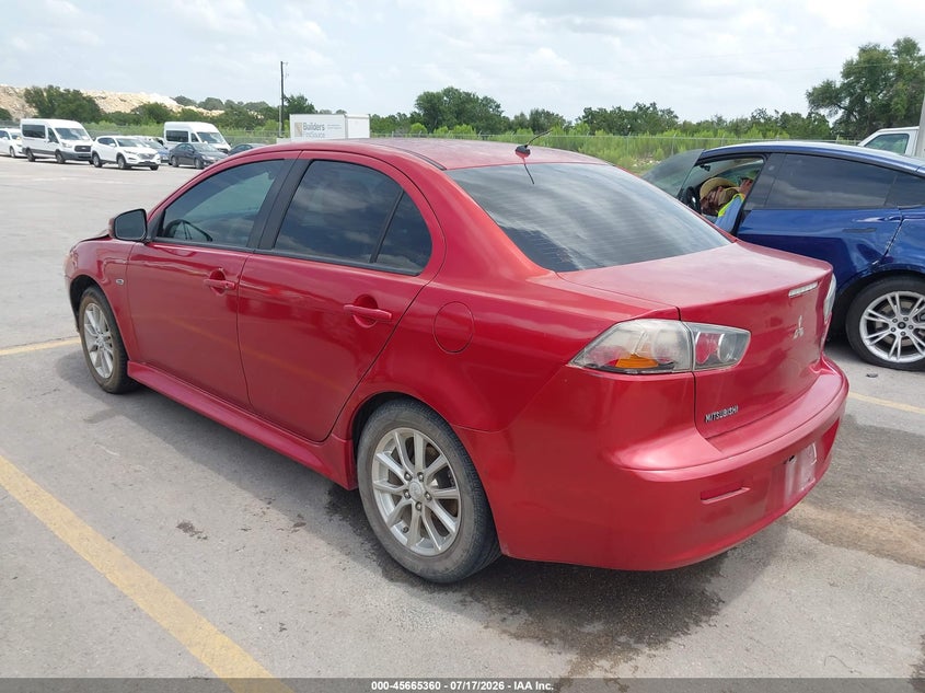 2016 Mitsubishi Lancer Es VIN: JA32U2FU1GU001324 Lot: 45665360
