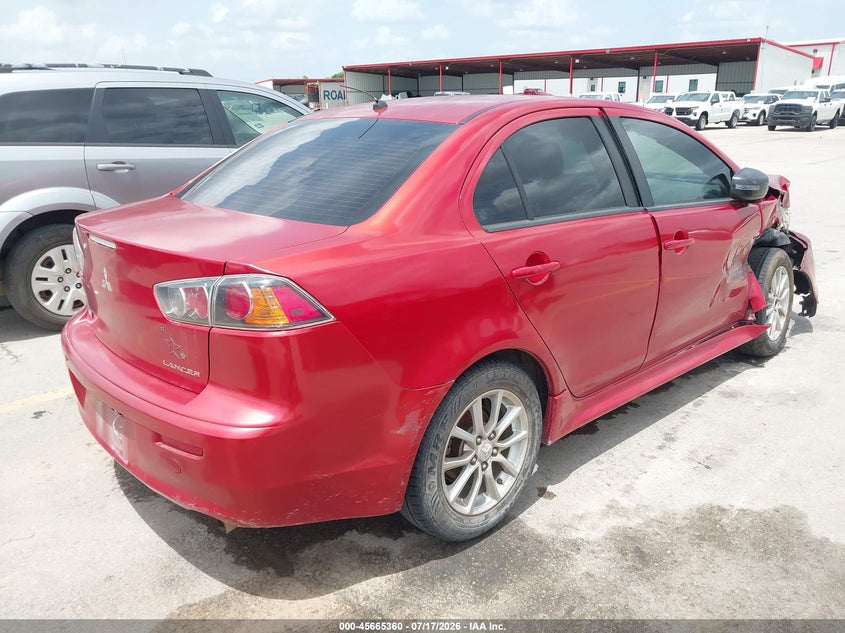 2016 Mitsubishi Lancer Es VIN: JA32U2FU1GU001324 Lot: 45665360