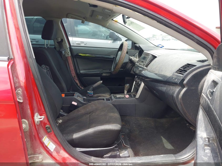2016 Mitsubishi Lancer Es VIN: JA32U2FU1GU001324 Lot: 45665360