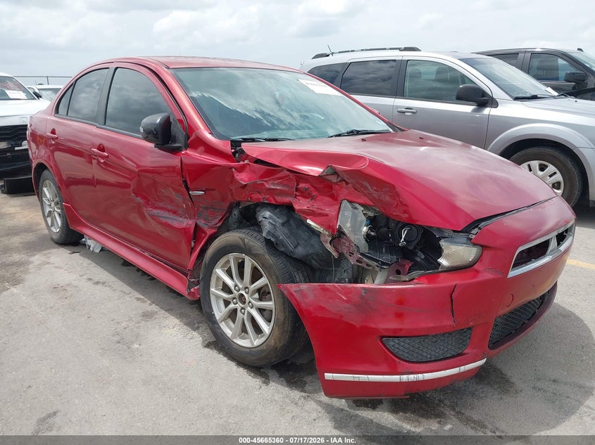 2016 Mitsubishi Lancer Es VIN: JA32U2FU1GU001324 Lot: 45665360