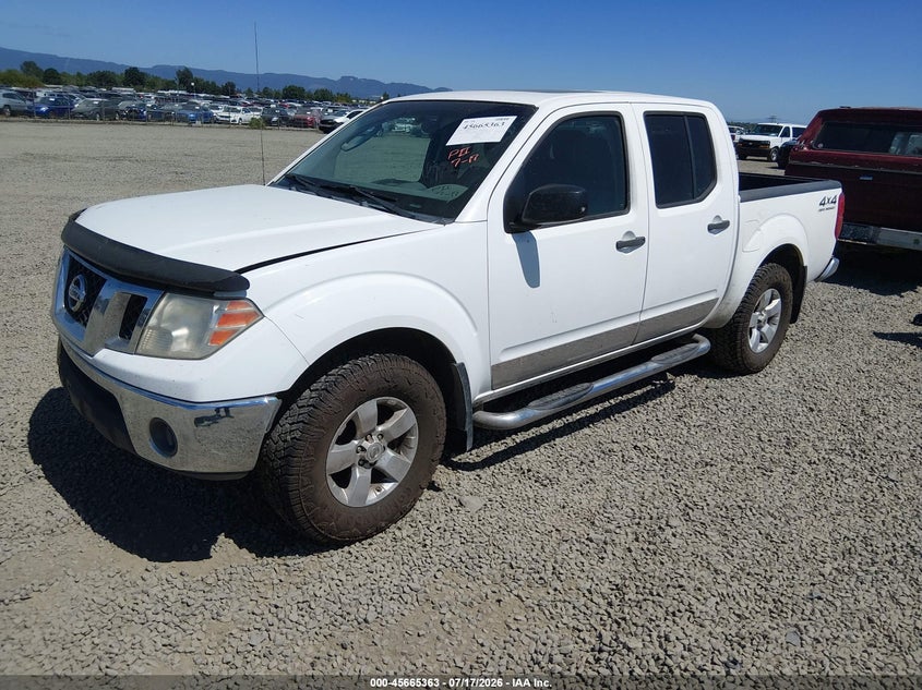 Vin: 1n6ad0ev6ac435714, lot: 46163935, nissan frontier se 20102